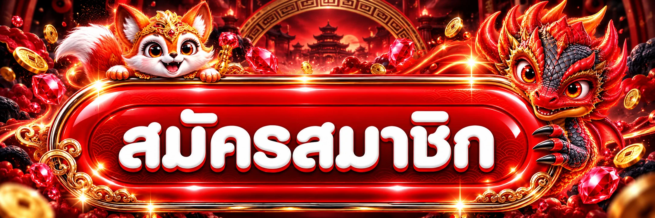 ทางเข้าสู่ระบบและสมัครสมาชิก 3UT โทนแดงดำ