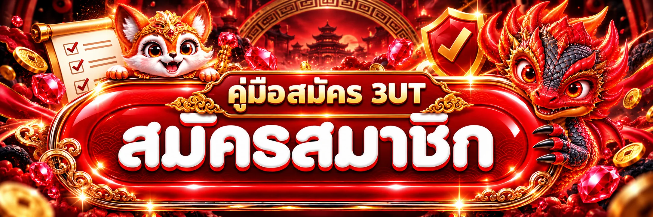 3UT สมัครสมาชิกอย่างปลอดภัย | คู่มือทีละขั้น